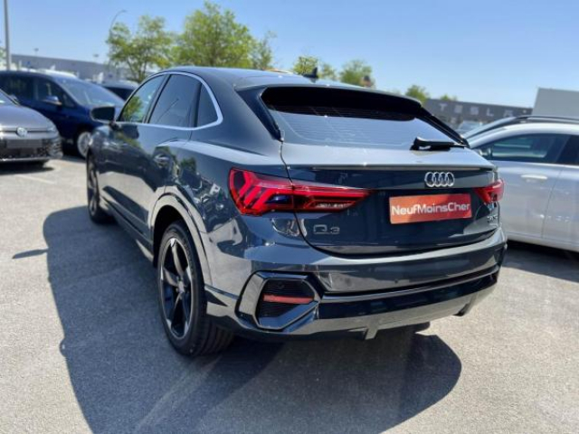 AUDI Q3 SPORTBACK 35 TDI 150cv  S-tronic Design + JA19 + MMI NAVIGATION +full led + Attelage