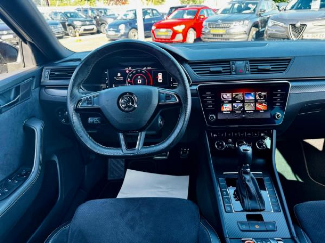 SKODA SUPERB COMBI Sportline 4x4 2.0 TDI 190cv DSG7 + Clim Tri-zone + Sièges av et ar chauffants + Volant Chauff