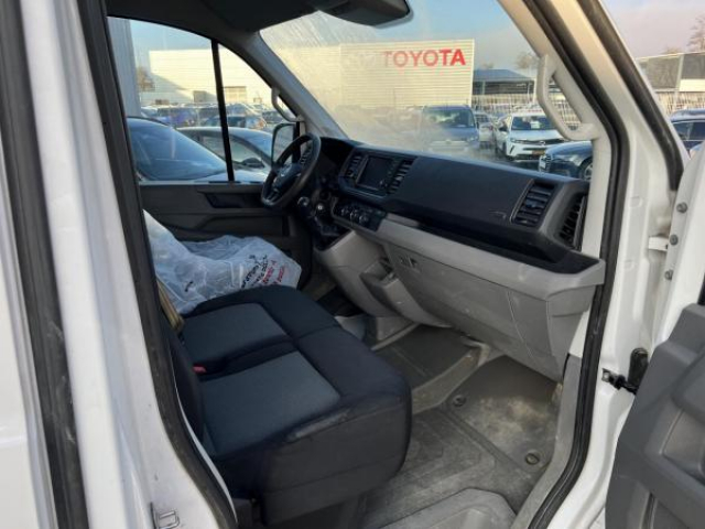 VOLKSWAGEN CRAFTER 50 Benne basculante Cabine simple 2.0L TDi 177cv + Attelage TVA RECUP