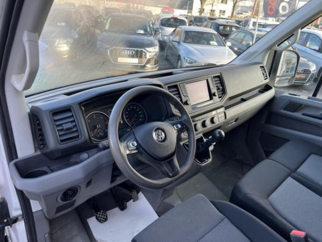 VOLKSWAGEN CRAFTER 50 Benne basculante Cabine simple 2.0L TDi 177cv + Attelage TVA RECUP