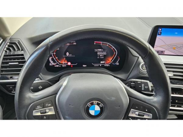 BMW X3 Advantage xDrive 20dA BVA 190cv + Cuir + Live Cockpit + Carplay + Toit Pano + Alarme
