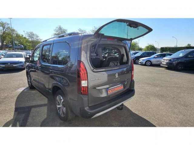PEUGEOT RIFTER GT Line long 1.5 BlueHDI 130cv 7Places + Sellerie Cuir + Camera de Recul