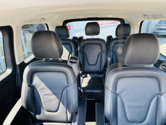 MERCEDES CLASSE V Design Long 220d BVA 9G-Tronic + Attelage amovible + Pack parking + JA19 + TVA RECUPERABLE