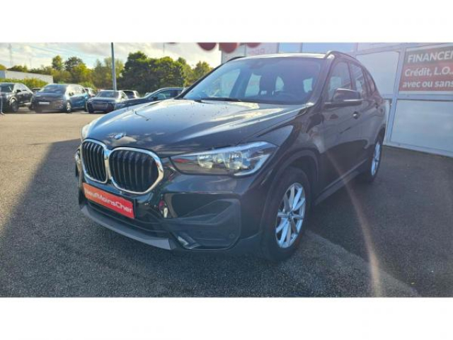 BMW X1 Business sDrive 18d BVA 136cv + Sellerie Cuir + Caméra de recul