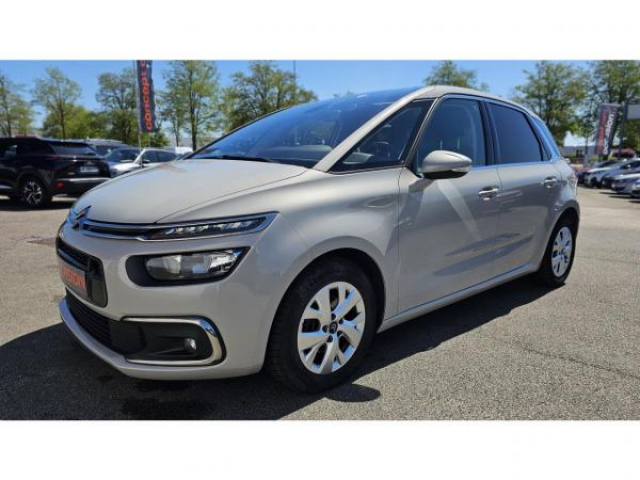 CITROEN C4 SPACETOURER Business Lounge 1.5 BlueHDi 130cv EAT8 + Siège conducteur massant + Roue de secours