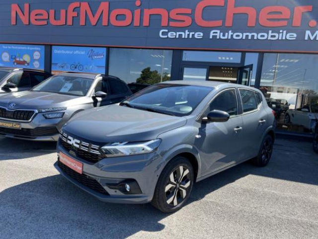 DACIA SANDERO Journey 1.0 TCe 90cv CVT + Pack Confort + Pack Navigation + NEUF 0KM