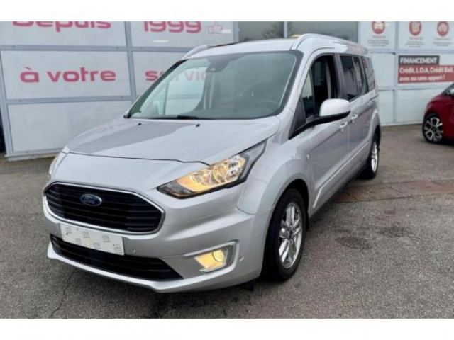 FORD TRANSIT CONNECT/TOURNEO CONNECT GRAND TOURNEO CONNECT Titanium 1.5 EcoBlue 120cv 7 Places + Camera de Recul + Radar AV/AR