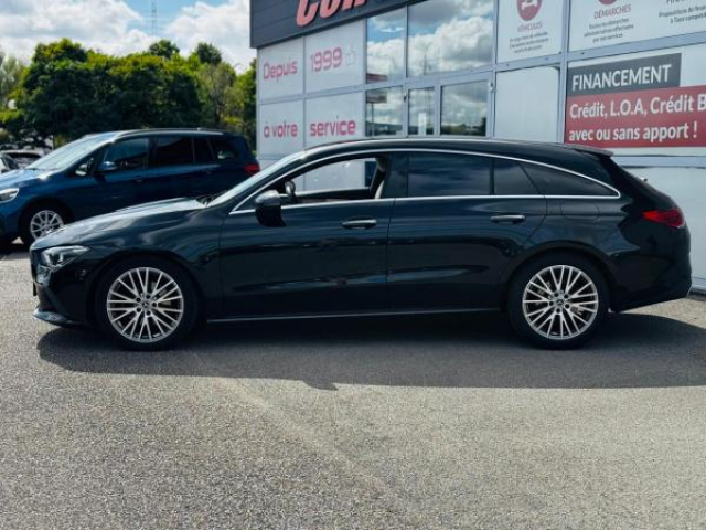 MERCEDES CLA Progressive Line 200D 8G-DCT + Pack Cuir + Carplay + HIFI Advanced + Sieges AV et Volant Chauffant