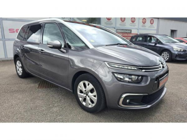 CITROEN GRAND C4 SPACETOURER BUSINESS 1.5 BlueHDi 130cv 7Places  + Roue de secours