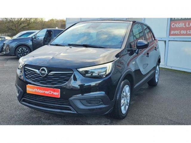 OPEL CROSSLAND X Edition 1.5 CDTI 120cv BVA EAT6 + Caméra de recul panoramique 180 + Pack Navi 5.0
