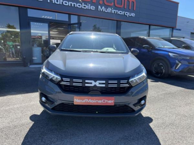 DACIA SANDERO Journey 1.0 TCe 90cv CVT + Pack Confort + Pack Navigation + NEUF 0KM