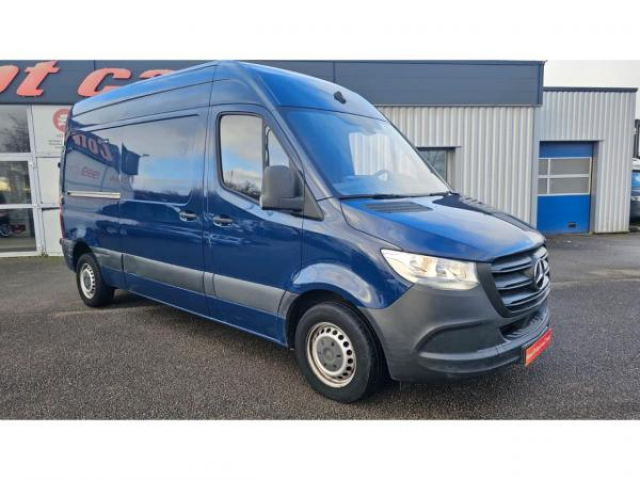MERCEDES SPRINTER 311 CDI 114 Traction L2 + Camera de Recul + Climatisation + MBUX + Plancher bois + TVA RECUPERABLE