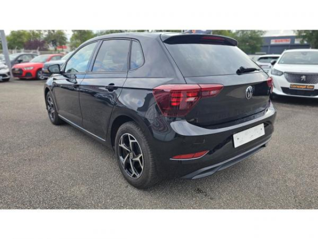 VOLKSWAGEN POLO LIFE 1.0 TSI 95cv DSG7 + Digital Cockpit Pro + Clim Auto + Camera de Recul + Jantes Alu