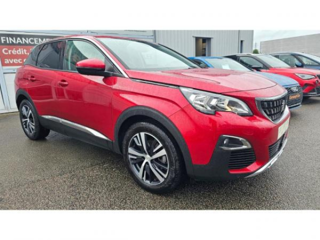 PEUGEOT 3008 Allure 1.5 BlueHDi 130cv EAT8 + Hayon mains libres