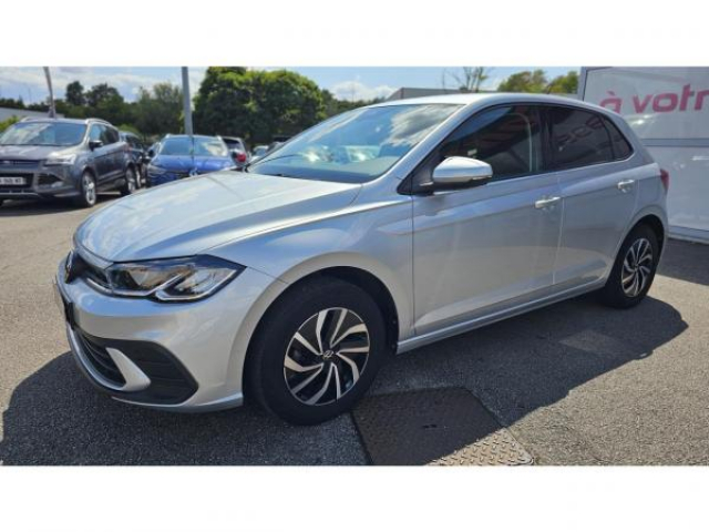 VOLKSWAGEN POLO Life 1.0 TSI 95cv + Climatisation automatique + Vitres arrière surteintées