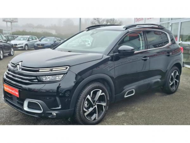 CITROEN C5 AIRCROSS Lounge 1.5 BlueHDi 130cv EAT8 + Cuir NAPPA + Sieges AV massant et Chauffants + ADML