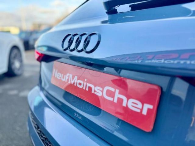 AUDI RS3 SPORTBACK 2.5 TFSI 400cv S-tronic MALUS INCLUS + Toit panoramique + Matrix LED