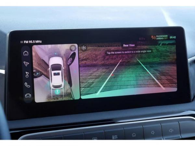 MG MOTOR MG3 Luxury 1.5 Hybrid+ 195cv inclus Caméra 360 + similicuir + NEUF 0KM