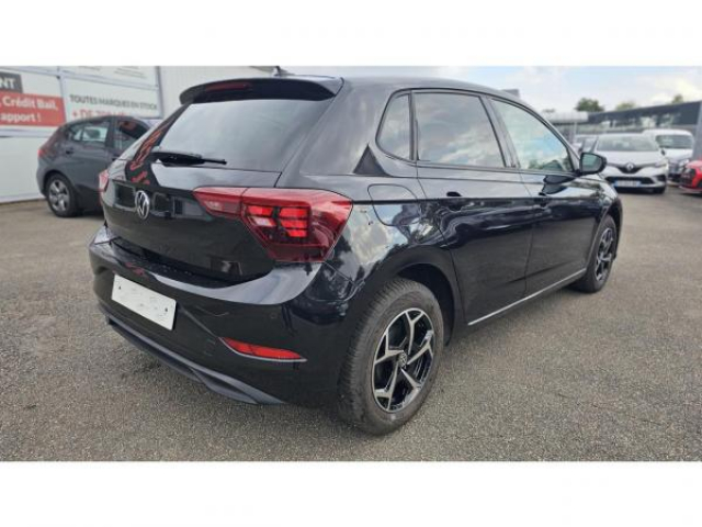 VOLKSWAGEN POLO LIFE 1.0 TSI 95cv DSG7 + Digital Cockpit Pro + Clim Auto + Camera de Recul + Jantes Alu