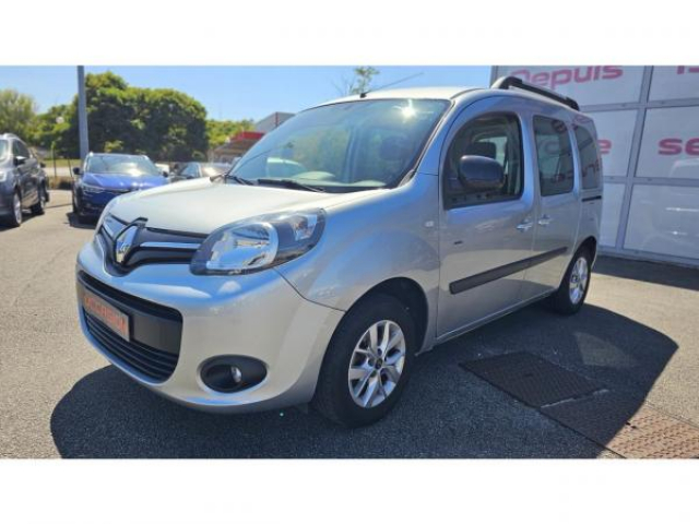 RENAULT KANGOO LIMITED 1.5 Blue dCi 95cv + Attelage + Jantes alliage + Roue de secours