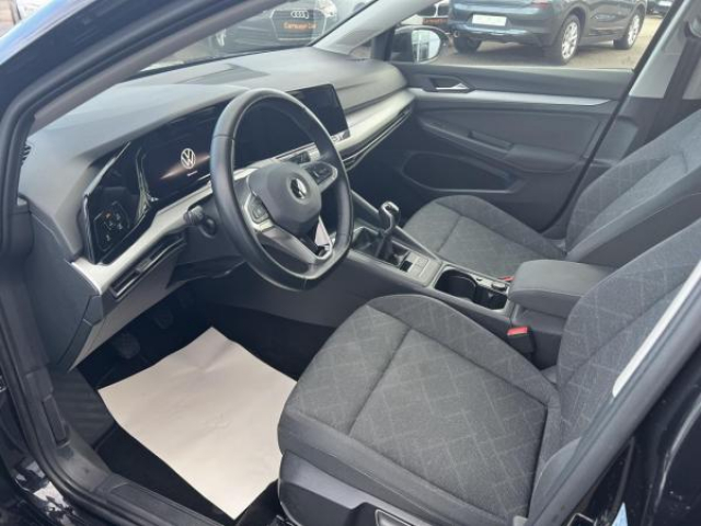 VOLKSWAGEN GOLF Life 2.0 TDI 116cv + Eclairage d'ambiance 30 couleurs + Roue de Secours