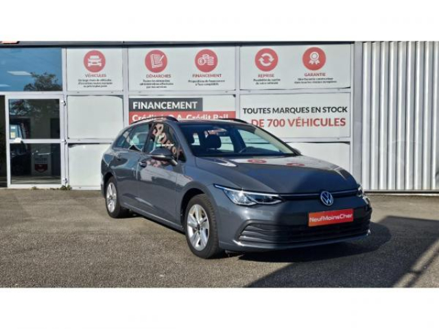 VOLKSWAGEN Golf SW LIFE 2.0 TDI 150cv DSG7 + Caméra de recul + Park Assist