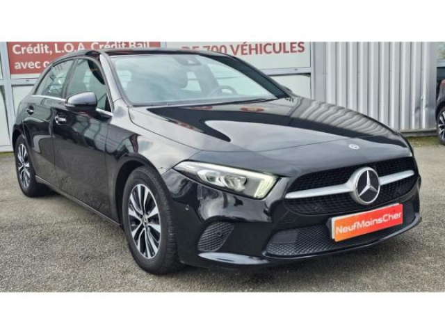 MERCEDES CLASSE A Business Solution 180d BVA 7G-DCT + Sellerie CUIR + Sièges AV chauffants + Navigation