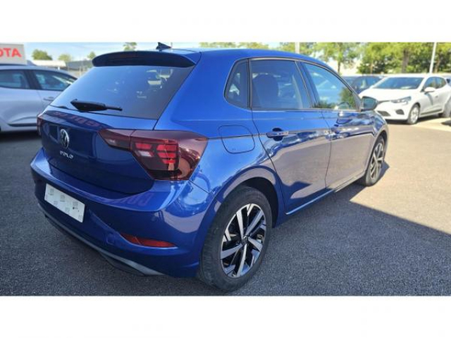 VOLKSWAGEN POLO LIFE 1.0TSI 95cv DSG7 + Camera de Recul + Antibrouillard + Digital Cockpit Pro + Clim auto