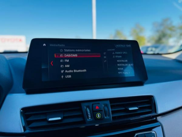 BMW X1 Design sDrive 16dA + Cuir + Sieges AV Chauffant + Affichage HUD + Carplay