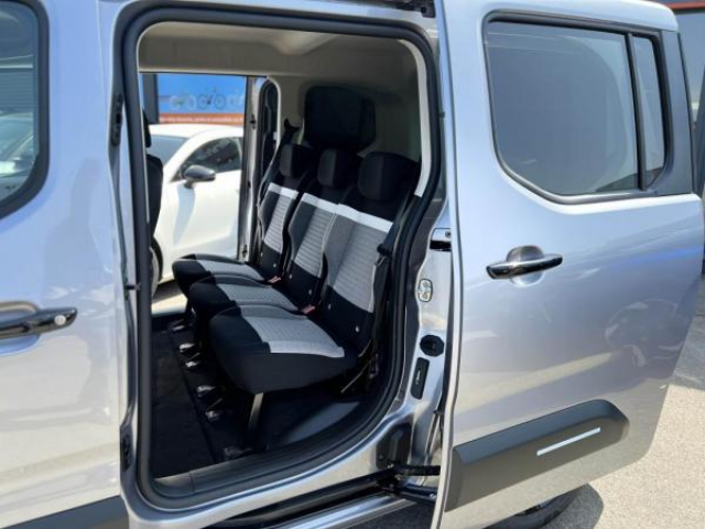 CITROEN BERLINGO Max VP M 1.5 BlueHDi 130cv EAT8 + ADML+ Pack Hiver + NEUF 0KM