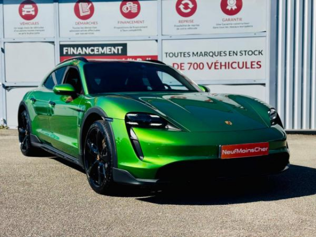 PORSCHE Taycan Cross Turismo 4  Exclusive Manufaktur 93,4 kWh 476cv + MATRIX + Ecran Passager + Toit pano + Pack Chrono