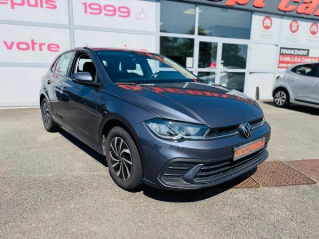 VOLKSWAGEN POLO LIFE 1.0TSI 95cv DSG7 + Camera de Recul + Clim auto + Sieges AV Chauffant