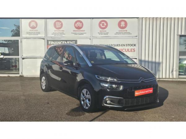 CITROEN GRAND C4 SPACETOURER BUSINESS 1.5 BlueHDi 130cv + Vitres latérales et arriere surteintées + RS