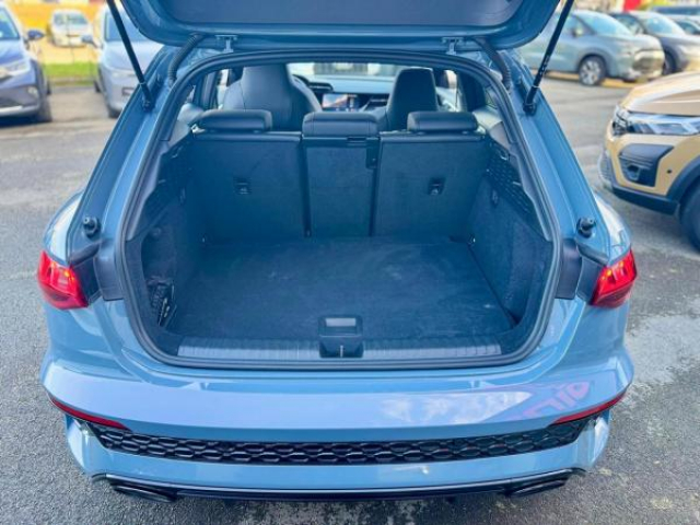 AUDI RS3 SPORTBACK 2.5 TFSI 400cv S-tronic MALUS INCLUS + Toit panoramique + Matrix LED