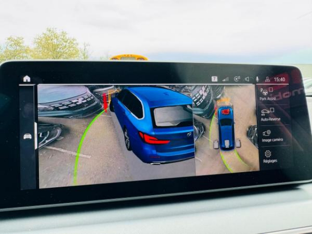 BMW SERIE 5 TOURING Lounge 530dA 286cv+Park Assist Plus+Cuir Dakota+Affichage tete haute+JA19 style 845M