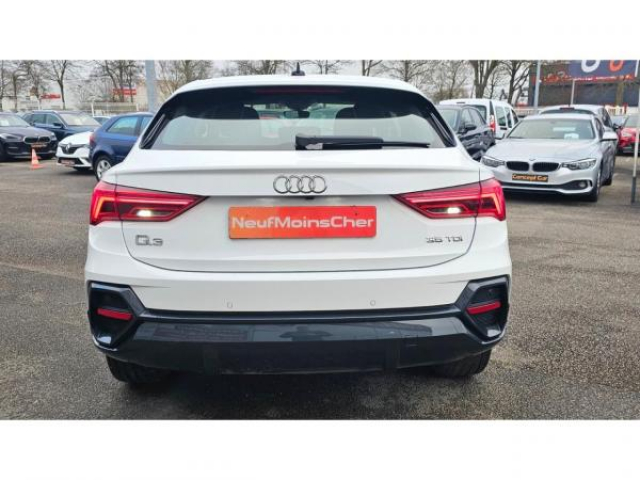 AUDI Q3 SPORTBACK Design 35TDI 150cv S-tronic + MMI Navigation + Audi sound system + JA18