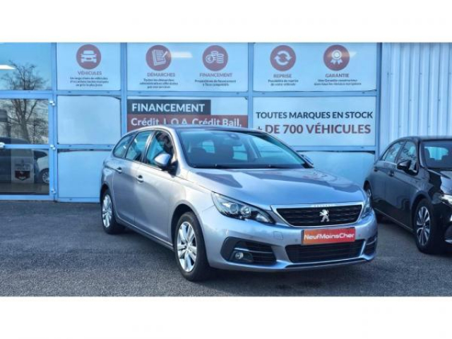 PEUGEOT 308 SW Active Business 1.5 BlueHDi 130cv EAT8 + caméra de recul