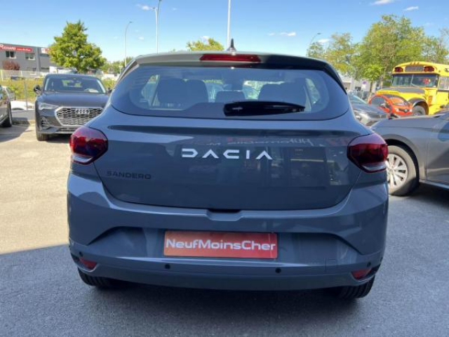 DACIA SANDERO Journey 1.0 TCe 90cv CVT + Pack Confort + Pack Navigation + NEUF 0KM