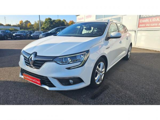 RENAULT Megane Estate Zen 1.5 Energy dCi 90cv + ATTELAGE + RADAR AV + ROUE DE SECOURS