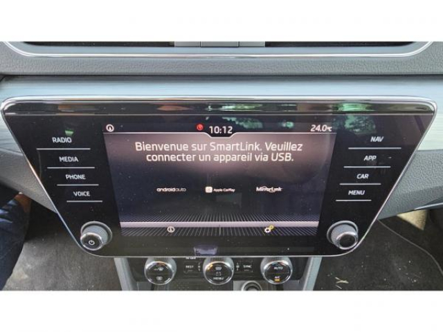 SKODA SUPERB COMBI BUSINESS 1.6 TDI 120cv DSG7 + Sellerie Cuir + Sièges avant chauffants + Roue de secours