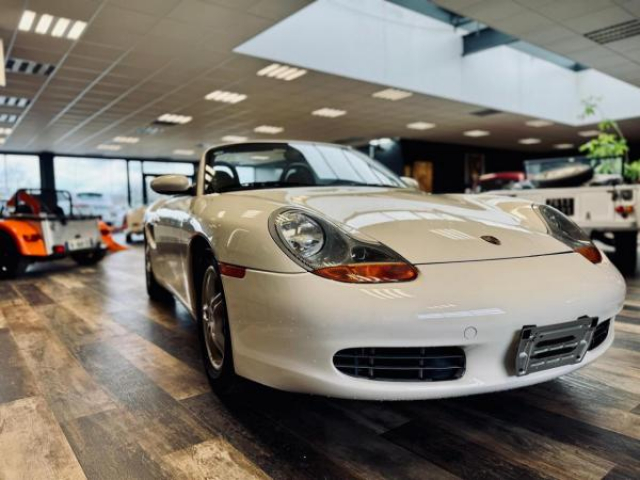 PORSCHE BOXSTER TYPE 986 CABRIOLET 2.7i 220cv Tiptronic