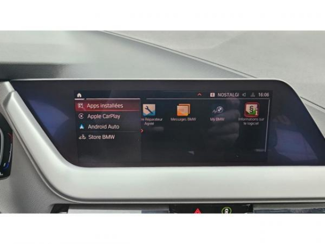 BMW SERIE 1 Advantage 116dA + Carplay + Radar AV et AR + Régulateur de vitesse + Ja16