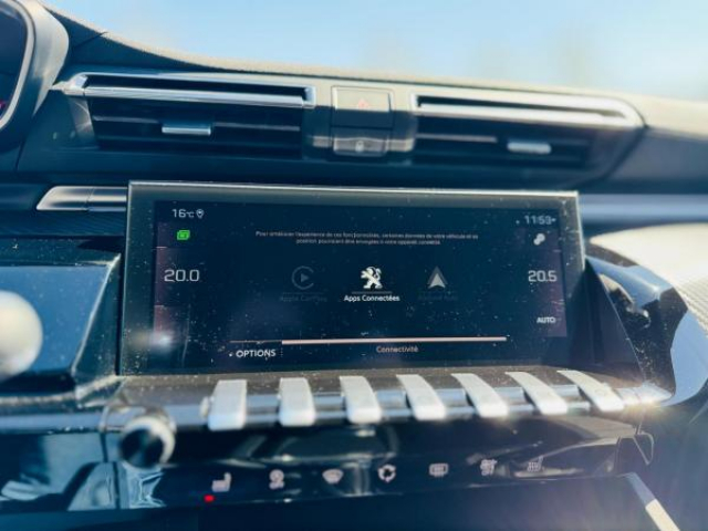 PEUGEOT 508 GT LINE 1.5 BlueHDi 130cv EAT8 + Pack Drive Assist Plus + Pack City 3 + Sièges AV Chauffants