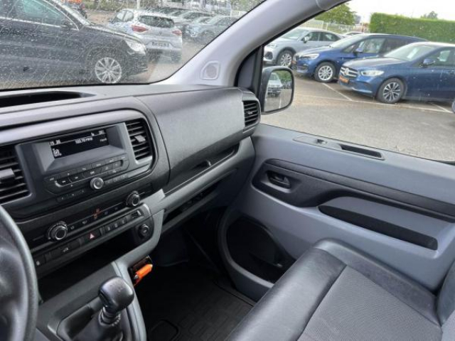CITROEN JUMPY Club XS 1.6 BlueHDi 115cv + Attelage + Galerie + TVA RECUPERABLE