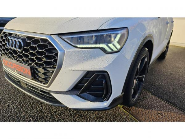 AUDI Q3 SPORTBACK DESIGN 35 TDI 150cv S-tronic + PHARES A LED + CAMERA DE RECUL + SIEGES AV CHAUFFANT + JA19
