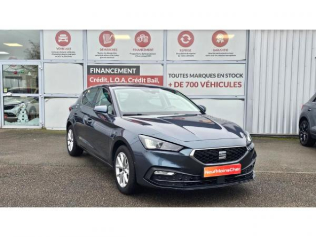 SEAT LEON Style 2.0 TDI 115cv + Full Link Carplay + Park Assist + Vitre AR surteinte