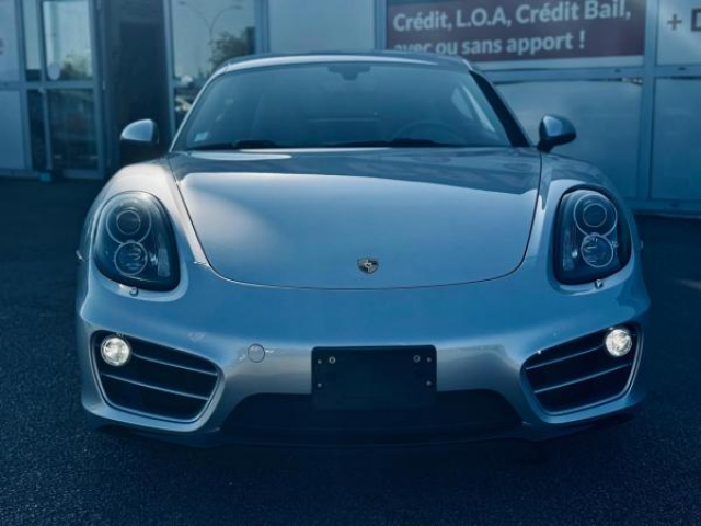 PORSCHE CAYMAN TYPE 981 2.7i PDK 275cv + Bi-Xénon + Sièges sport Cuir Alcantara chauffants
