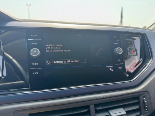 VOLKSWAGEN POLO UNITED 1.6 TDI 95cv + Antibrouillard AV + Vitres arriere et lunette arriere surteintées