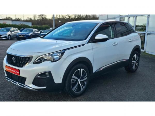 PEUGEOT 3008 Allure 1.5 BlueHDi 130cv EAT8 + Sièges avant chauffants + Roue de Secours