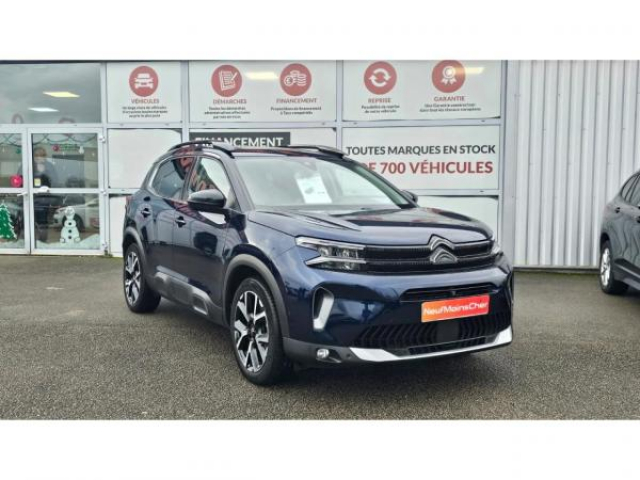 CITROEN C5 AIRCROSS Shine 1.5 BlueHDi 130cv EAT8 + Toit Pano + Camera 360 + Cuir + Sièges av Chauffant massant